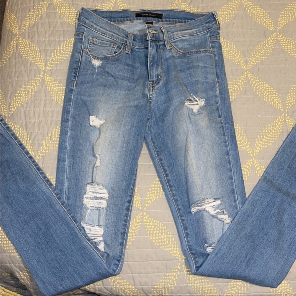Flying monkey jeans
